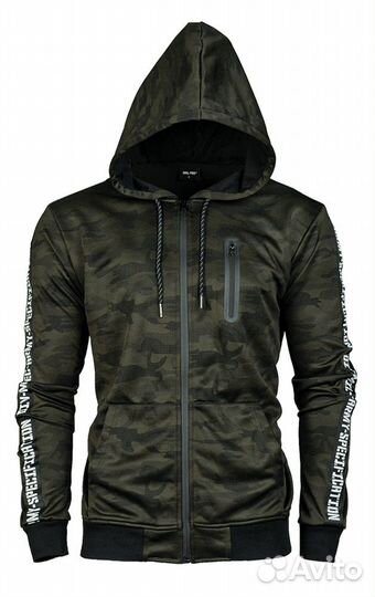 Толстовка для тренировок Mil-Tec