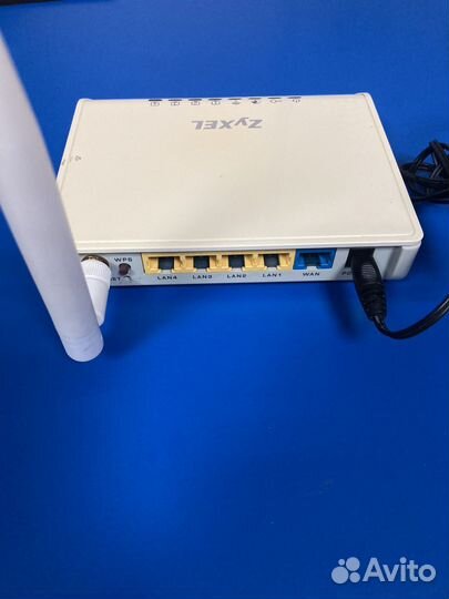 Wifi роутер zyxel keenetic lite