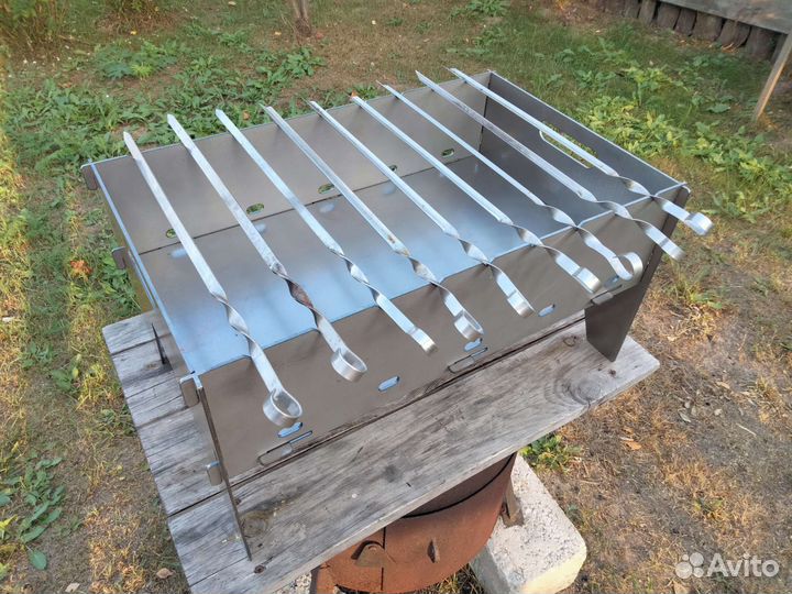 Мангал разборный 