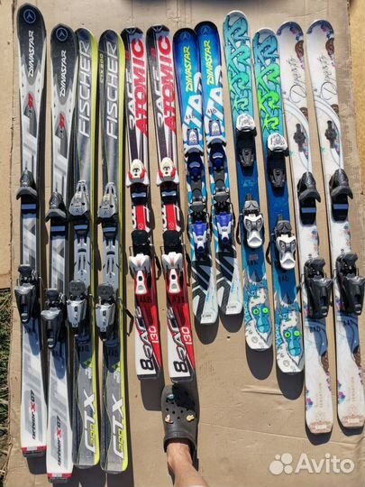 Горные лыжи