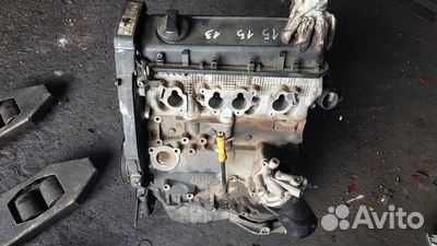 Контрактный двигатель Audi A4 1 ADP 1.6 Гарантия