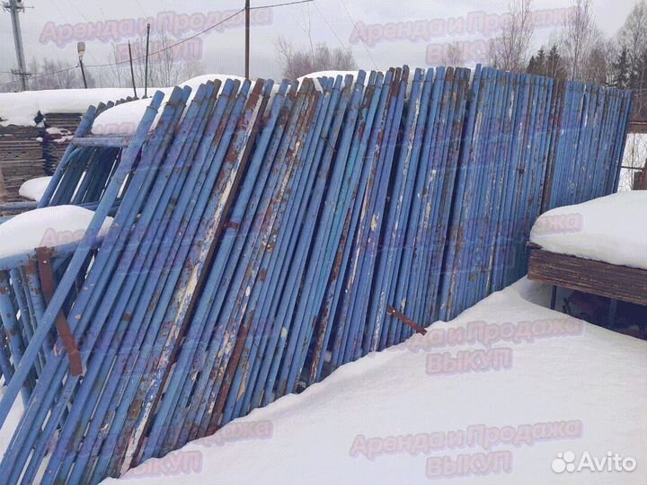 Строительные леса б/у