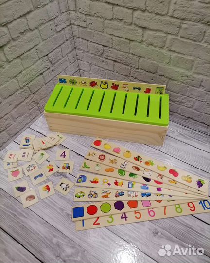 Детские развивающие игрушки