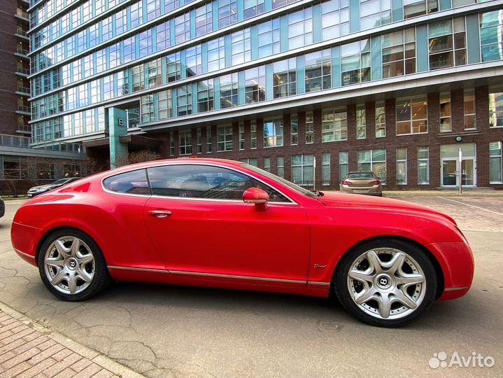 Bentley Continental GT AT, 2008, 90 144 км