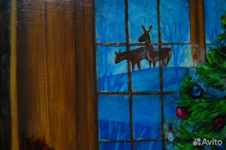 Картина маслом