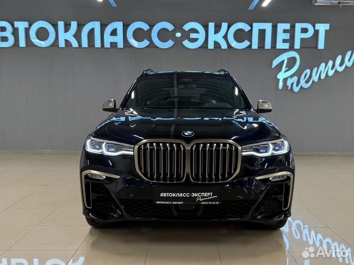BMW X7 3.0 AT, 2020, 82 000 км