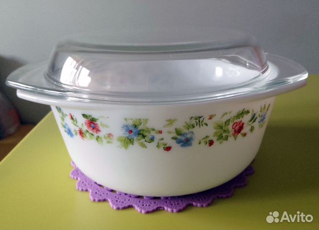 Кастрюля керамическая