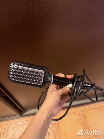Расческа выпрямитель philips