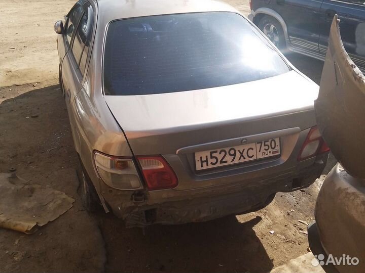 Разбор Nissan almera классик