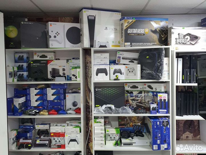Приставки PS5 Ps4 Ps3/Xbox 360 One/Switch
