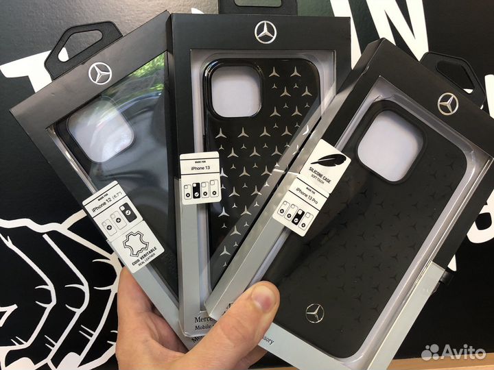 Чехлы Mercedes на iPhone 12 / 13 / 13 Pro