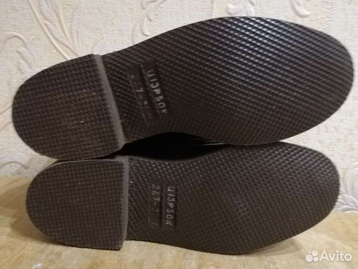 Офицерские ботинки СССР