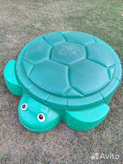 Песочница Черепаха Little Tikes
