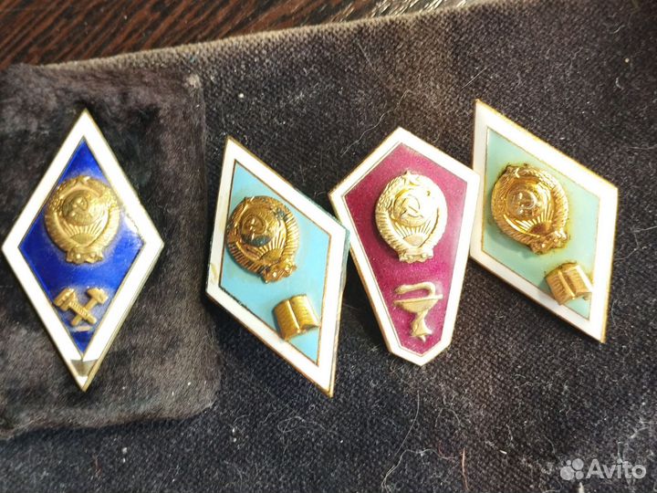 Значки СССР Звезда РККА 1939