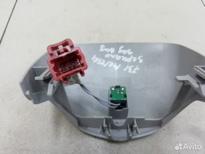 Накладка декоративная Megane II 2002-2009