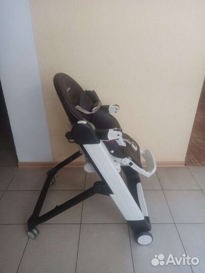 Детский стульчик для кормления peg perego