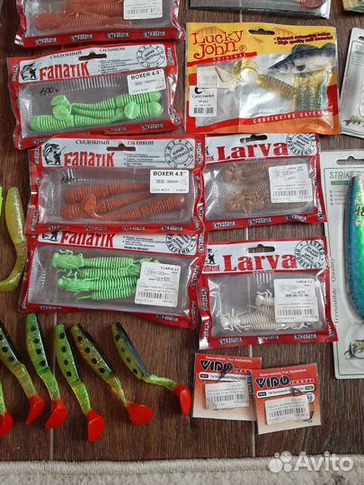 Приманки для рыбалки