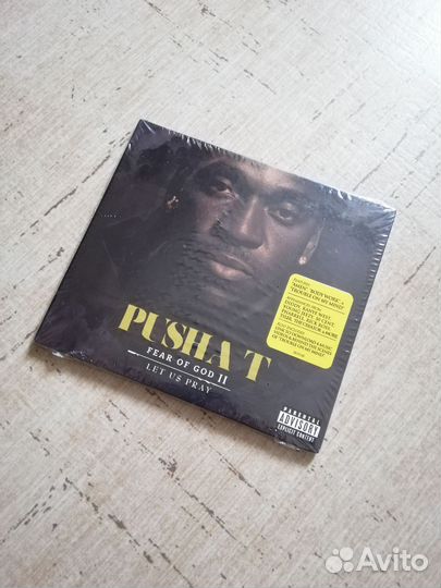 Pusha T - Fear of God II: Let Us Pray