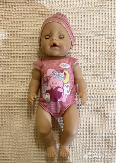 Кукла baby born