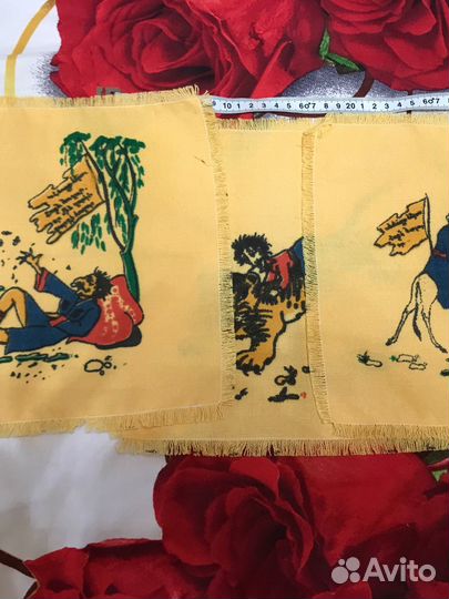 Салфетки сервировочные