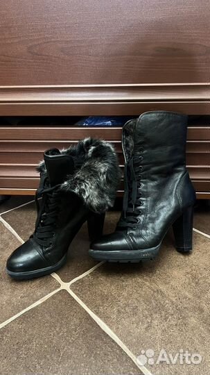 Ботильоны натуральная кожа baldinini