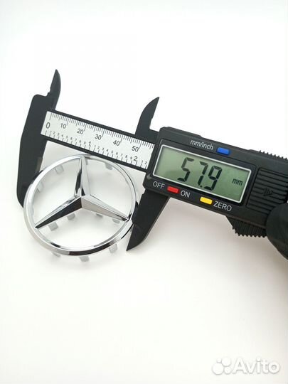 Эмблемы руля Mercedes 58 мм