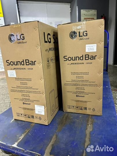 Саундбар LG meridian S95QR