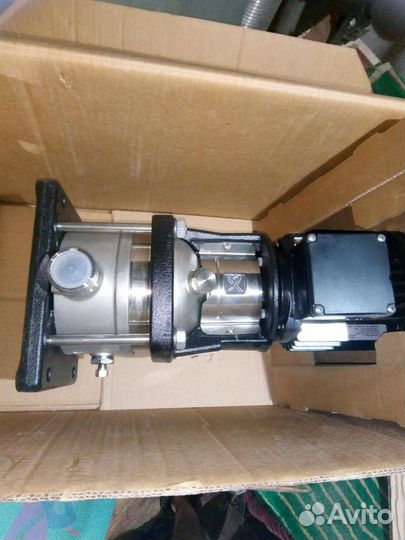 Насос вертикальный