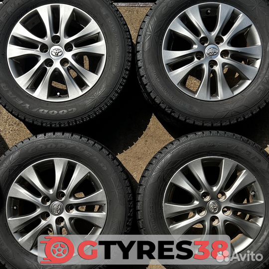 Toyota R16 5x114.3 6JJ ET50 (341D40304)