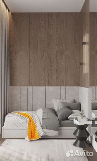 Мягкое изголовье для вашей кровати