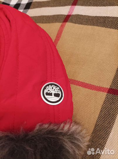 Шапка ушанка timberland мужская