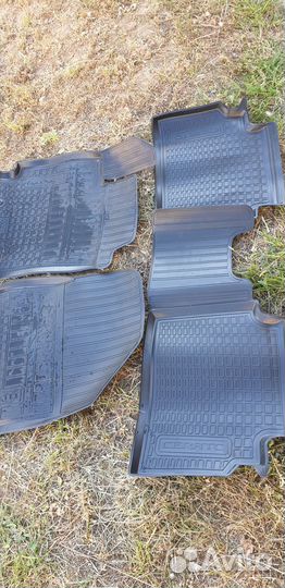 Ориг. комп. автоковриков для Kia Cerrato IV 2019