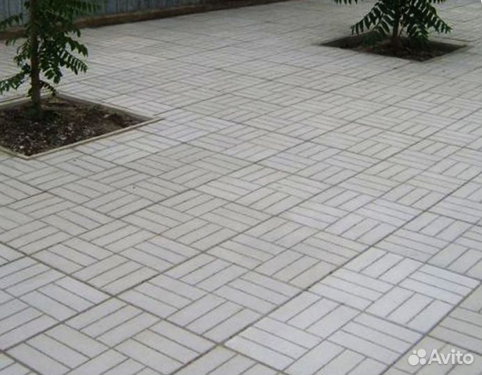 Тротуарная плитка и кладка