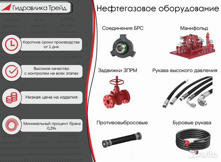 Трубы манифольдные