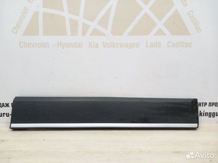 Молдинг двери передний правый Volvo Xc70 2 BZ до