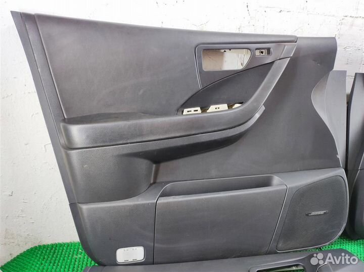 Обшивки дверей комплект Nissan Murano Z50 2006