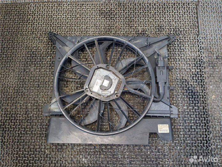 Вентилятор радиатора Volvo XC90, 2005