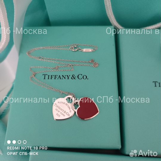Tiffany Подвеска Оригинал Новая