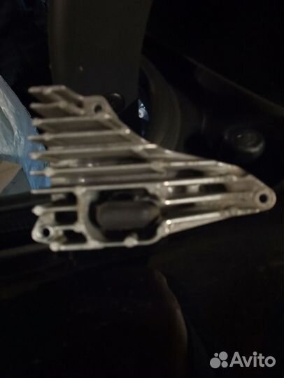 Блок управления фары Ауди