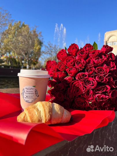 Розы красные.Доставка цветов