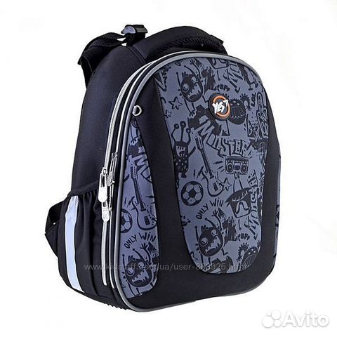 Школьный каркасный ранец YES