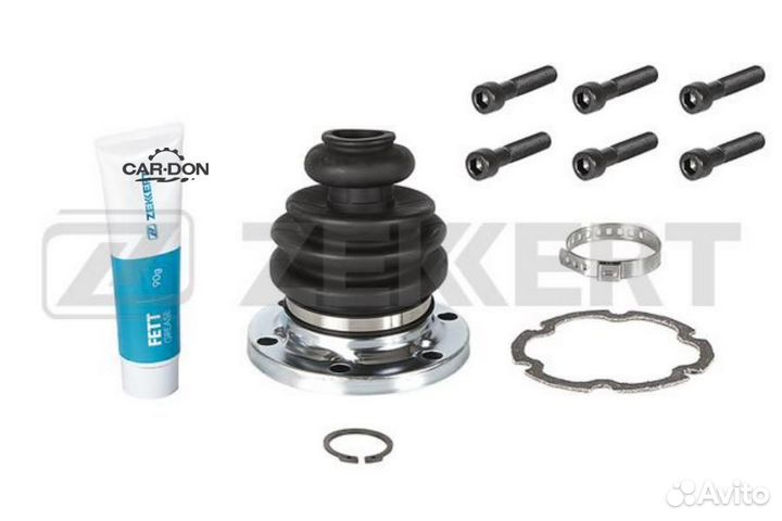 Zekkert SM-1008S Пыльник шруса к-т Audi 80 III-V 8