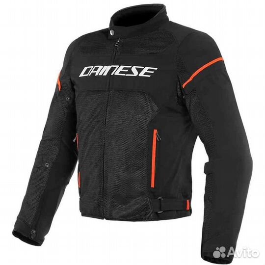 Dainese Air Frame D1 Tex Black-black