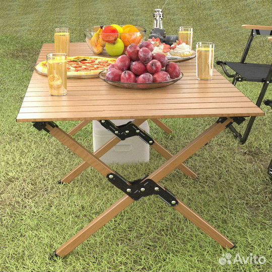 Складной реечный стол для пикника (Size M)