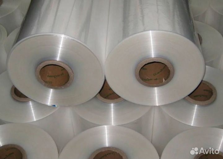 Пленка термоуcадочная пoлиолeфиновая оптом