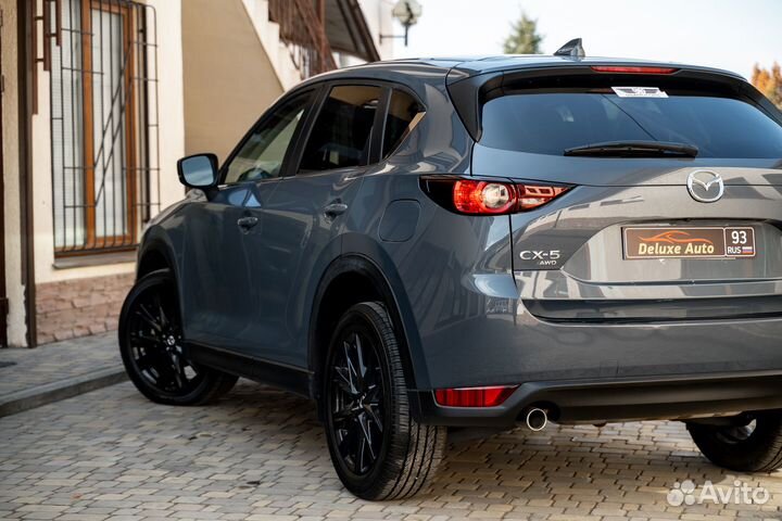 Mazda CX-5 2.5 AT, 2021, 8 000 км