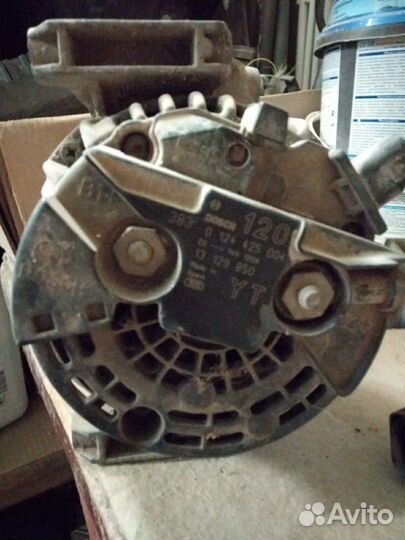 Генератор Opel 120A Bosch