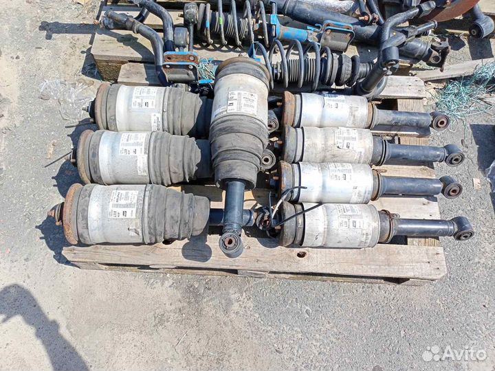 Land Rover DiscoveryIV амортизатор/балон пневмо