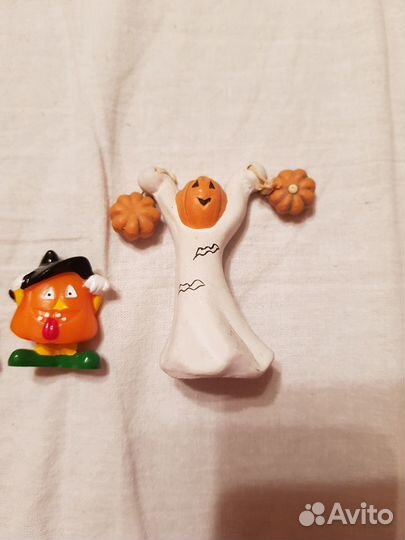 Фигурки тыквы на Хэллоуин