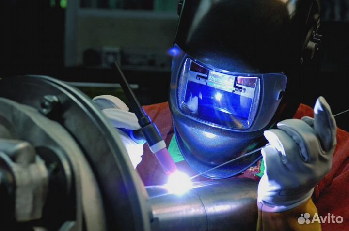 Сварка аргоном,полировка металла,пайка радиаторов